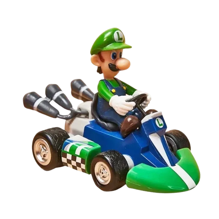 Figurine Luigi " Mario Kart " | Super Mario Saiko-Shop