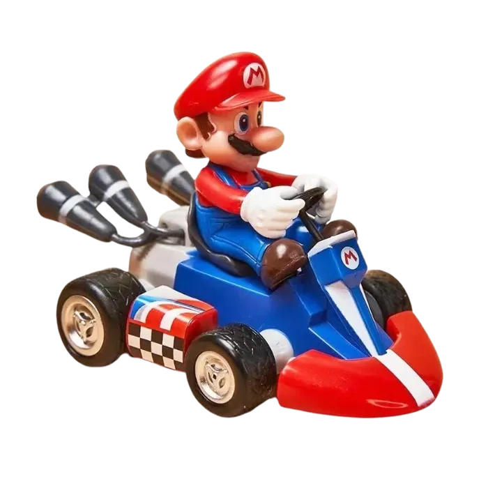 Figurine Mario " Mario Kart " | Super Mario Saiko-Shop