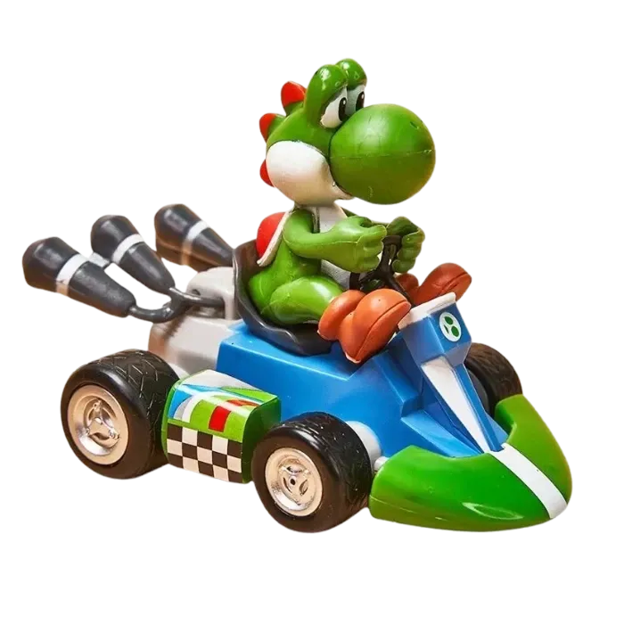 Figurine Yoshi " Mario Kart " | Super Mario Saiko-Shop