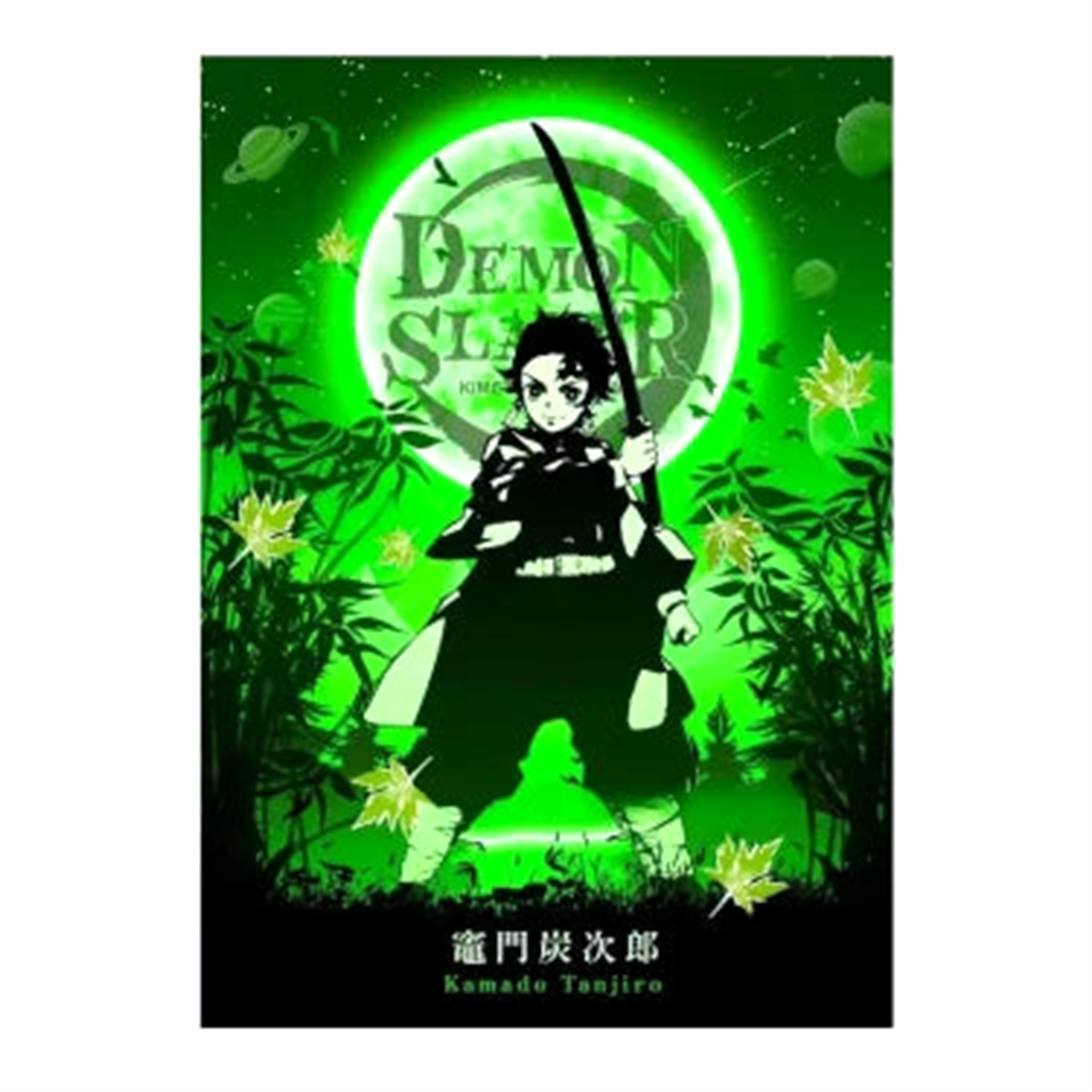 Poster V4 Demon Slayer - Saiko-Shop