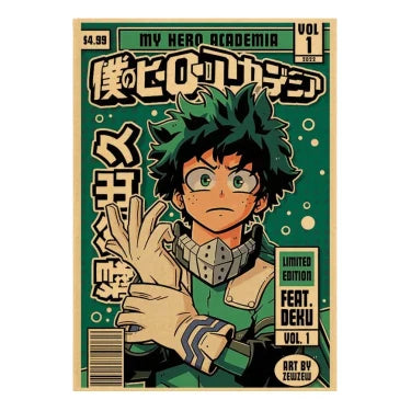 Poster V1 | My Hero Acadamia Saiko-Shop