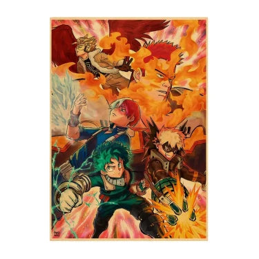 Poster V1 | My Hero Acadamia Saiko-Shop