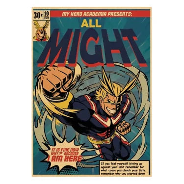 Poster V1 | My Hero Acadamia Saiko-Shop