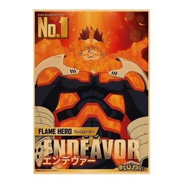 Poster V1 | My Hero Acadamia Saiko-Shop