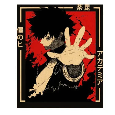 Poster V1 | My Hero Acadamia Saiko-Shop