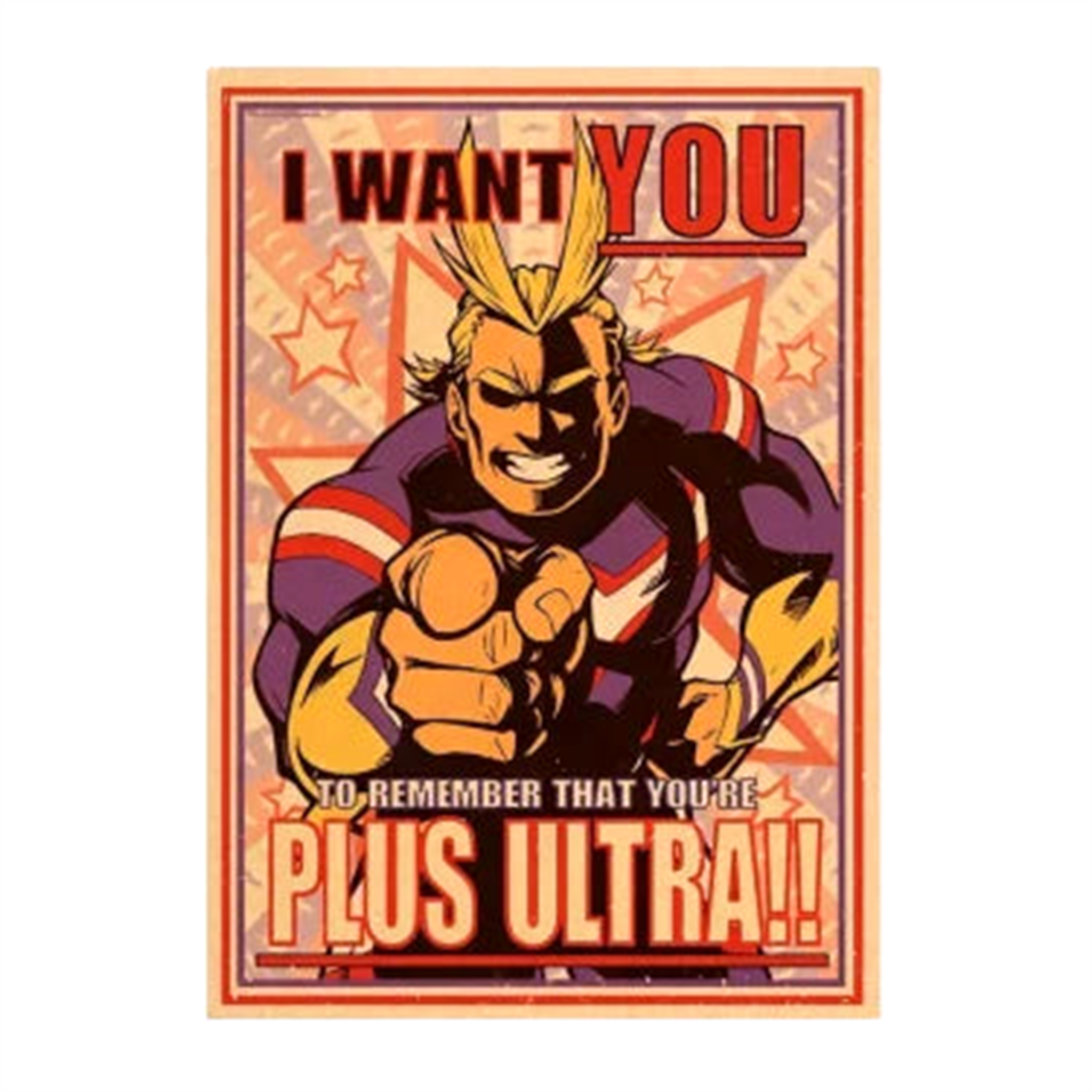 Poster V17 My Hero Acadamia - Saiko-Shop