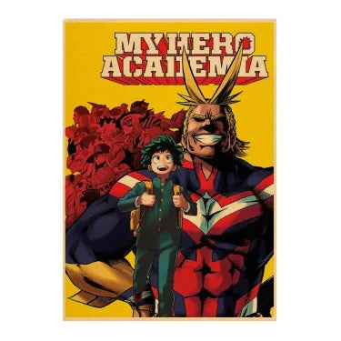 Poster V1 | My Hero Acadamia Saiko-Shop