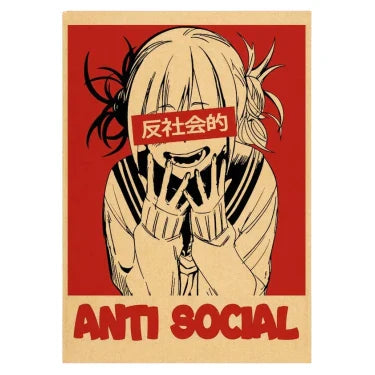 Poster V1 | My Hero Acadamia Saiko-Shop