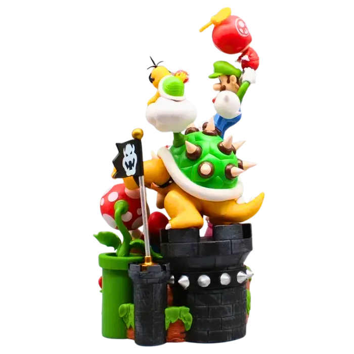 Figurine Super Mario " Family " | Super Mario - Saiko-Shop