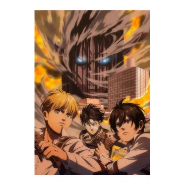 Poster V1 | L'Attaque des Titans Saiko-Shop