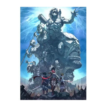 Poster V1 | L'Attaque des Titans Saiko-Shop