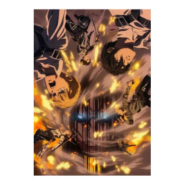 Poster V1 | L'Attaque des Titans Saiko-Shop