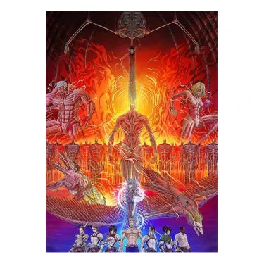 Poster V1 | L'Attaque des Titans Saiko-Shop