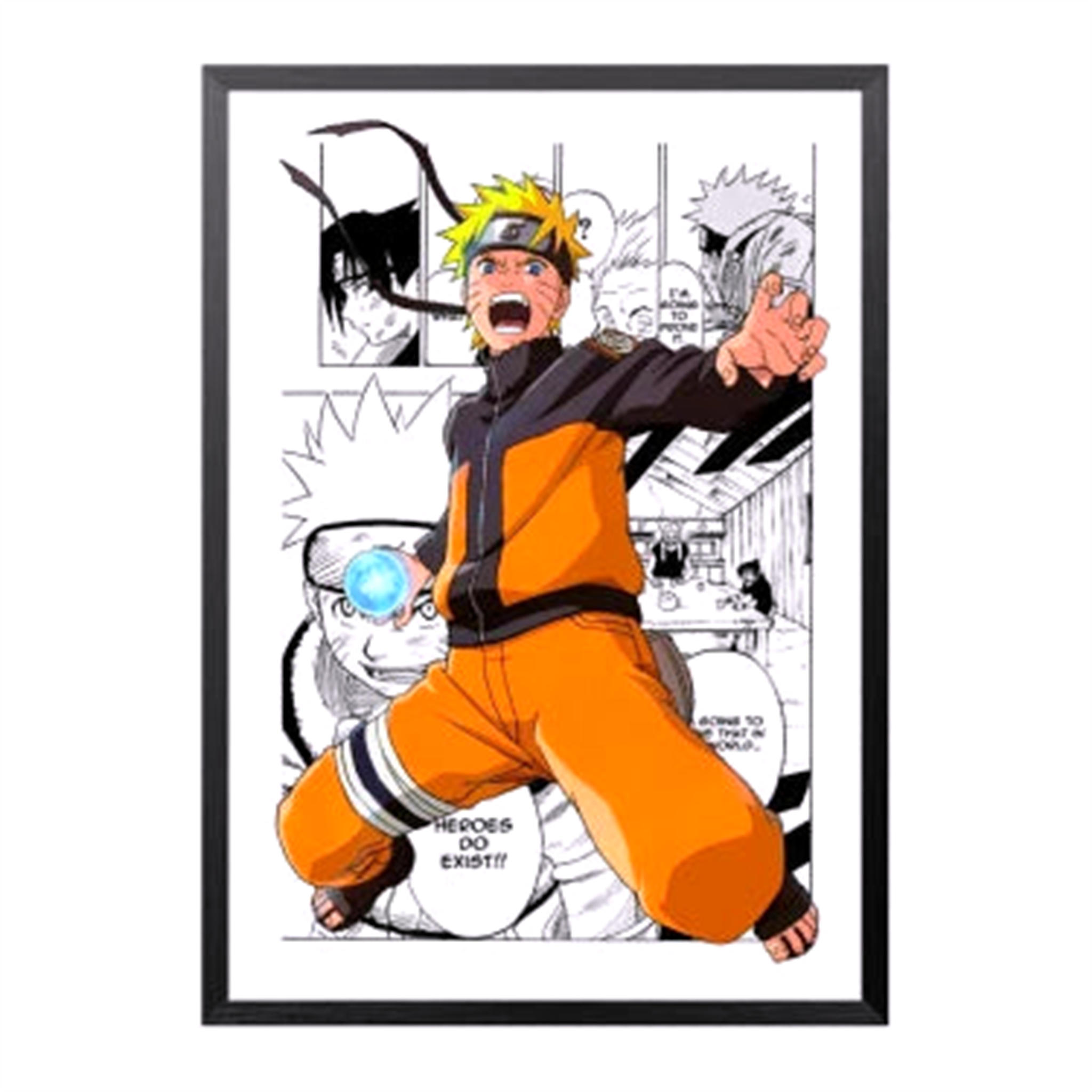 Poster V5 Naruto - Saiko-Shop