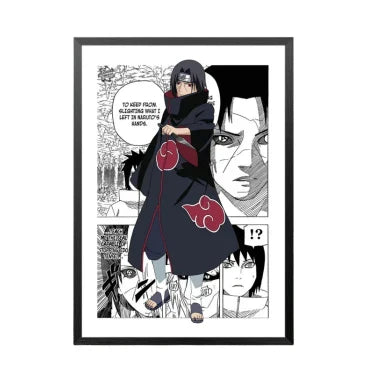 Poster V1 | Naruto Saiko-Shop