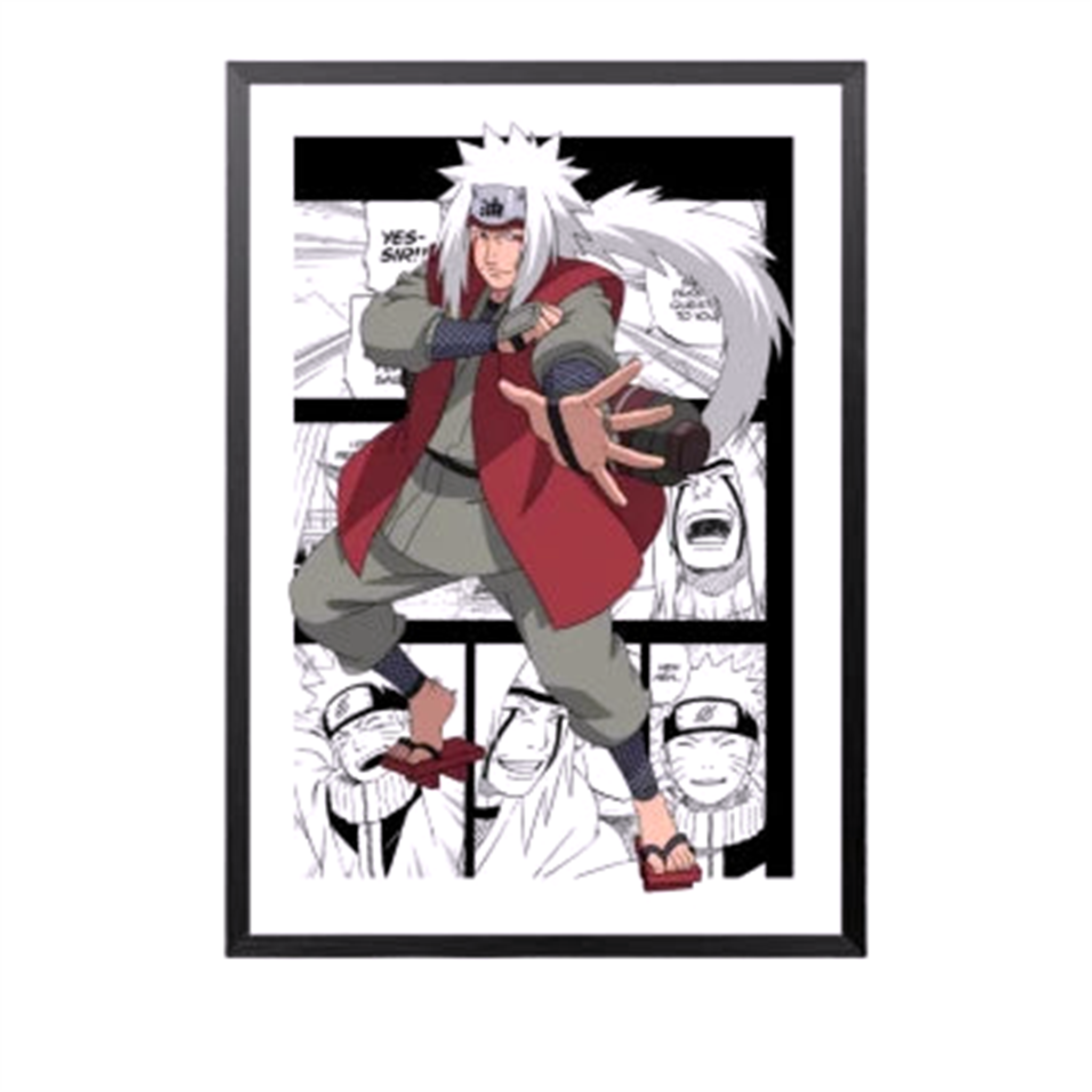 Poster V5 Naruto - Saiko-Shop