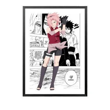 Poster V7 | Naruto Saiko-Shop