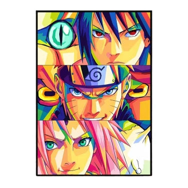 Poster " Origine " V1 | Naruto Saiko-Shop