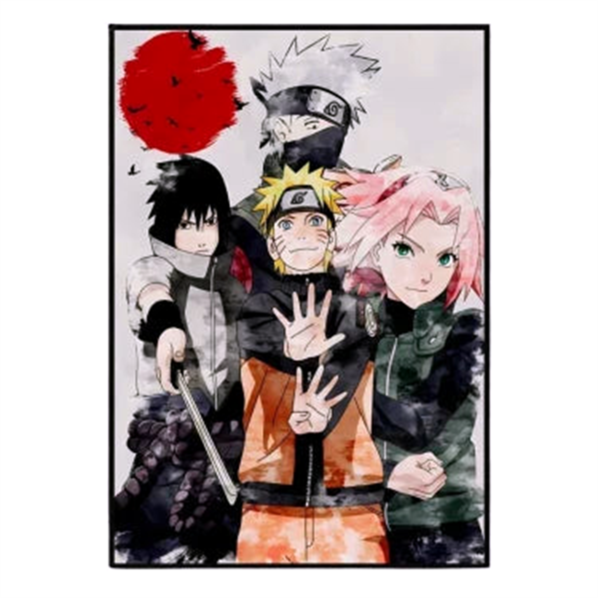 Poster Origine V2 Naruto - Saiko-Shop