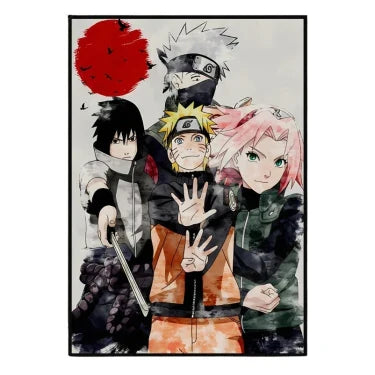 Poster " Origine " V1 | Naruto Saiko-Shop