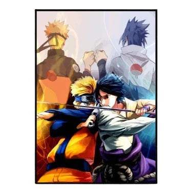 Poster " Origine " V1 | Naruto Saiko-Shop