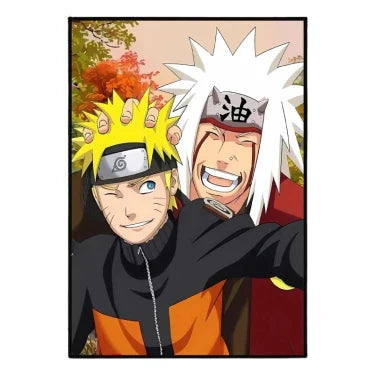Poster " Origine " V9 | Naruto Saiko-Shop