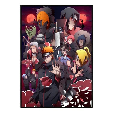 Poster " Origine " V9 | Naruto Saiko-Shop