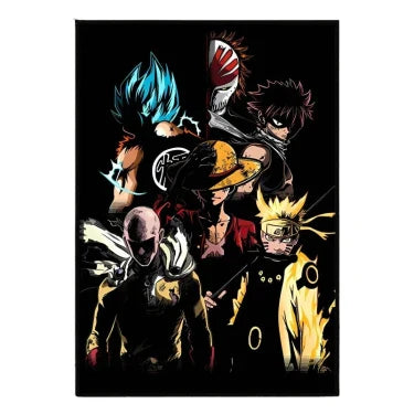 Poster " Origine " V9 | Naruto Saiko-Shop
