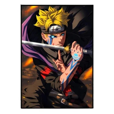 Poster " Origine " V9 | Naruto Saiko-Shop