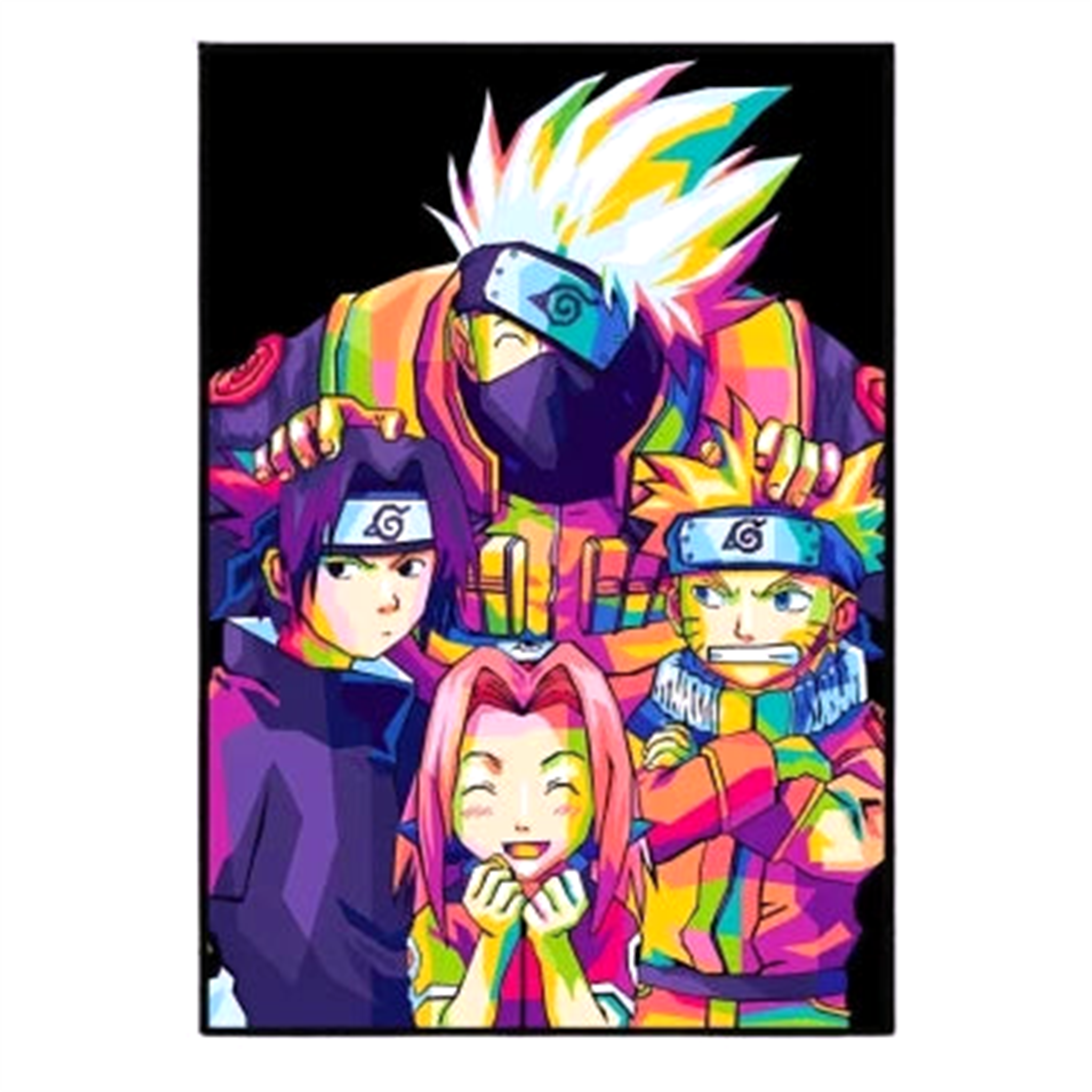 Poster Origine V12 Naruto - Saiko-Shop