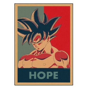 Poster Vintage V20 | Dragon Ball Z Saiko-Shop