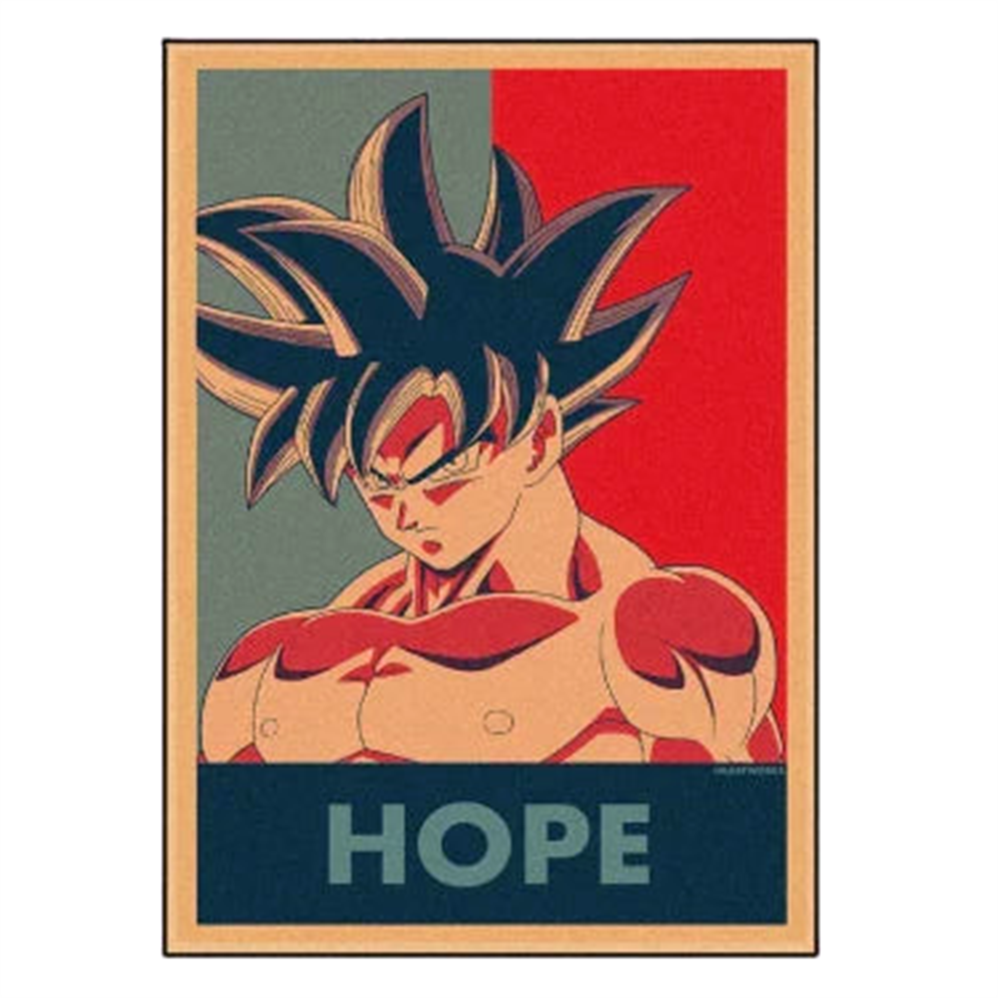 Poster Vintage V32 Dragon Ball Z - Saiko-Shop