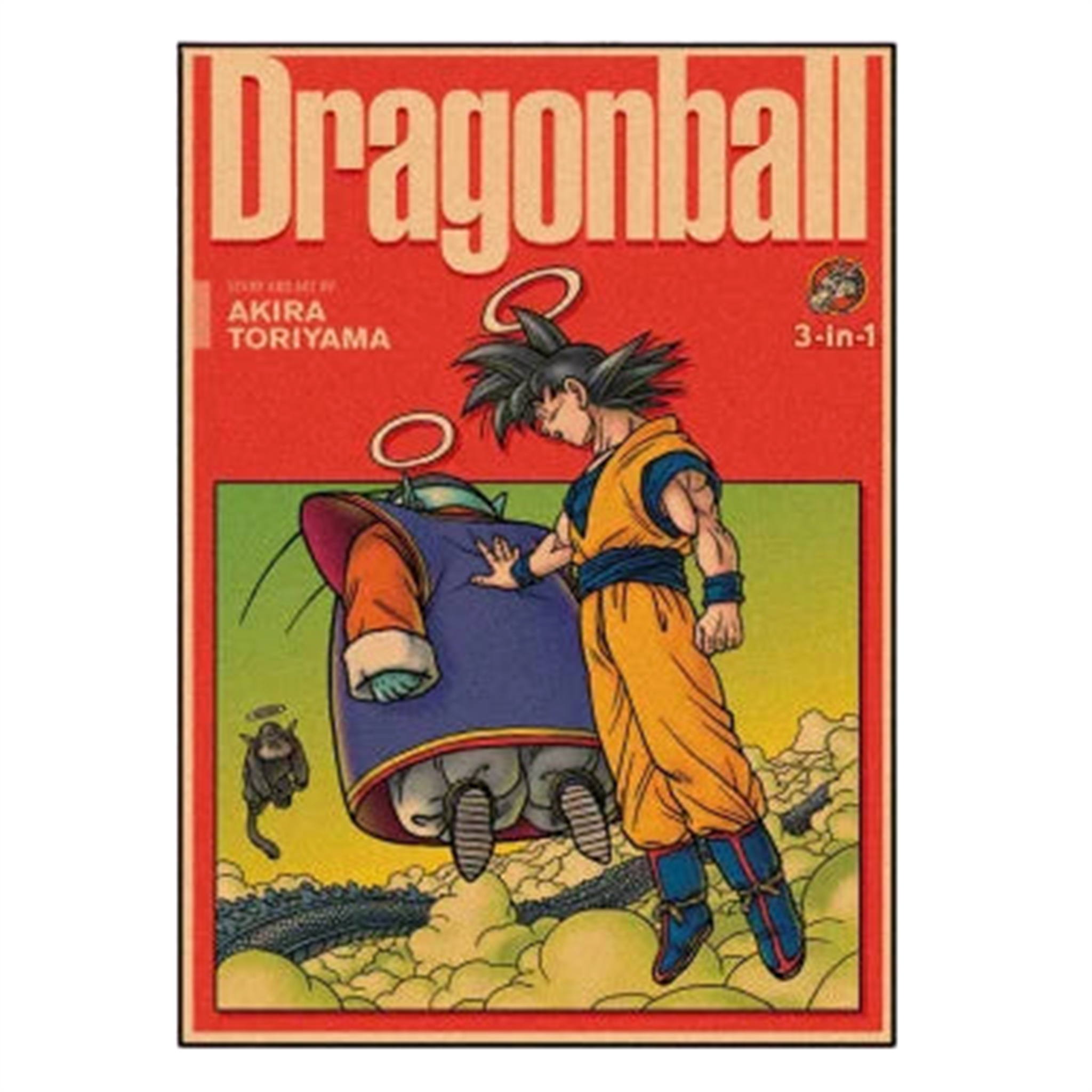 Poster Vintage V34 Dragon Ball Z - Saiko-Shop