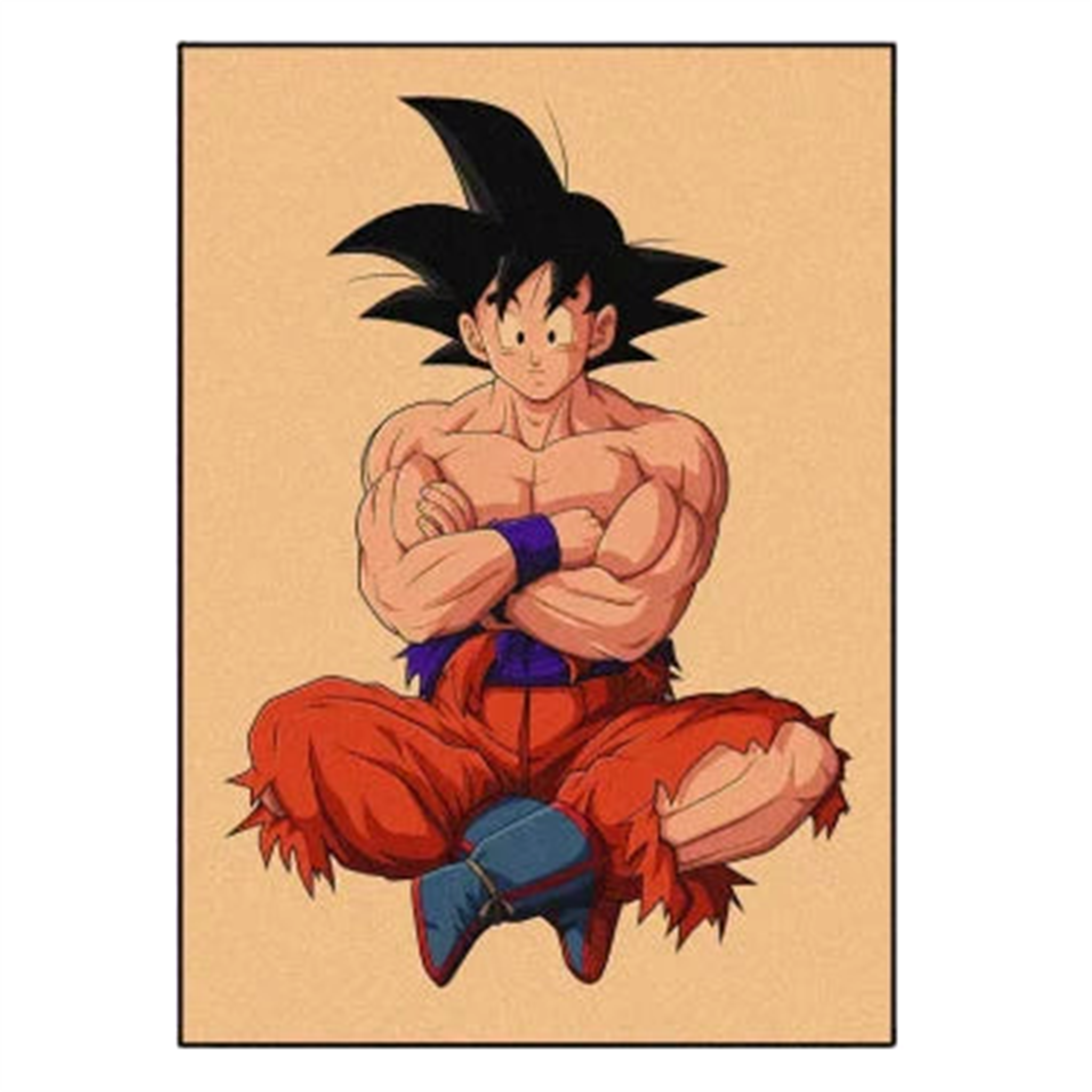 Poster Vintage V32 Dragon Ball Z - Saiko-Shop