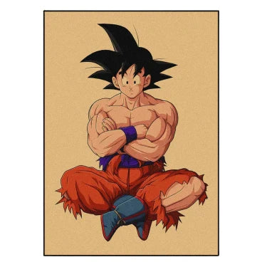 Poster Vintage V20 | Dragon Ball Z Saiko-Shop