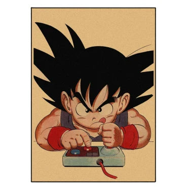 Poster Vintage V20 | Dragon Ball Z Saiko-Shop