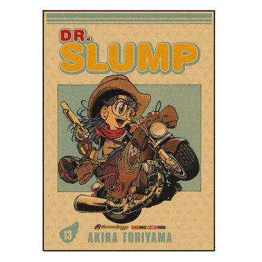 Poster Vintage V20 | Dragon Ball Z Saiko-Shop