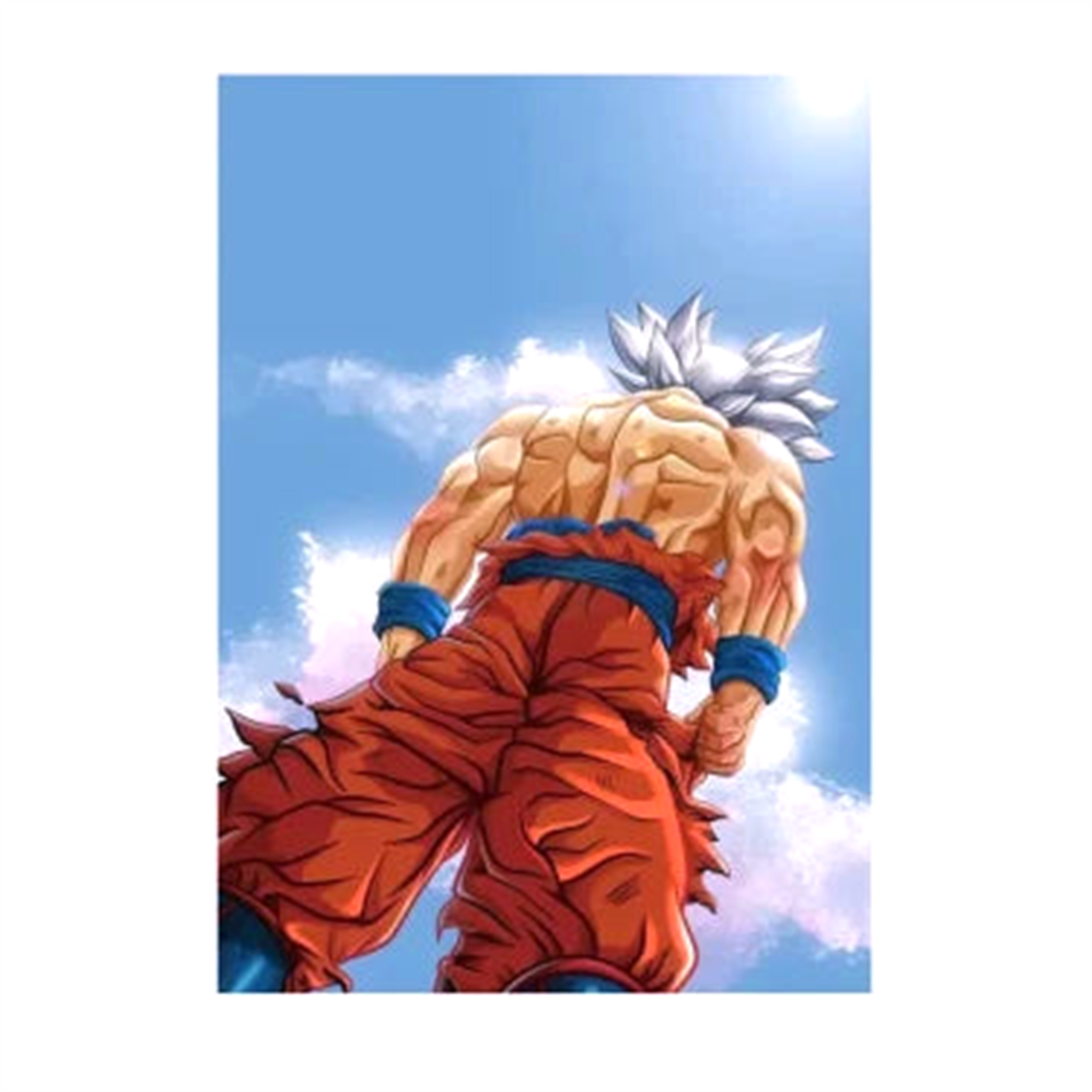 Poster Iden V6 Dragon Ball Z - Saiko-Shop