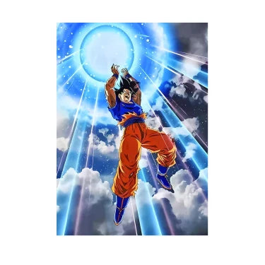 Poster " Iden " V1 | Dragon Ball Z Saiko-Shop