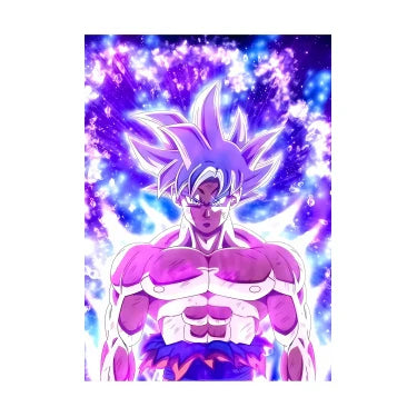 Poster " Aura " V1 | Dragon Ball Z Saiko-Shop