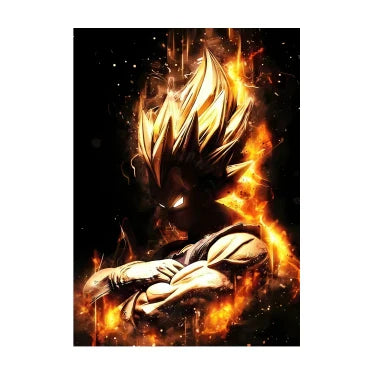 Poster " Aura " V1 | Dragon Ball Z Saiko-Shop