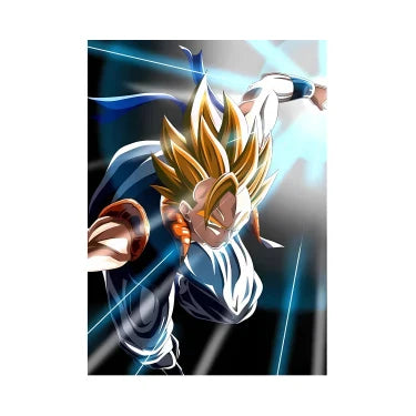 Poster " Aura " V1 | Dragon Ball Z Saiko-Shop