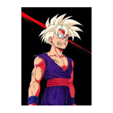 Poster " Aura " V1 | Dragon Ball Z Saiko-Shop