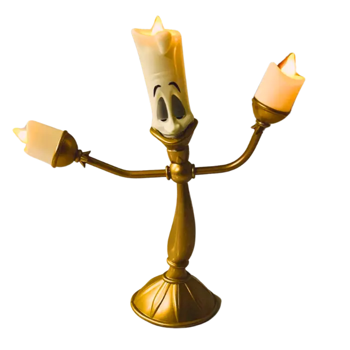 Figurine LED " Lumière " | La Belle et la Bête Saiko-Shop