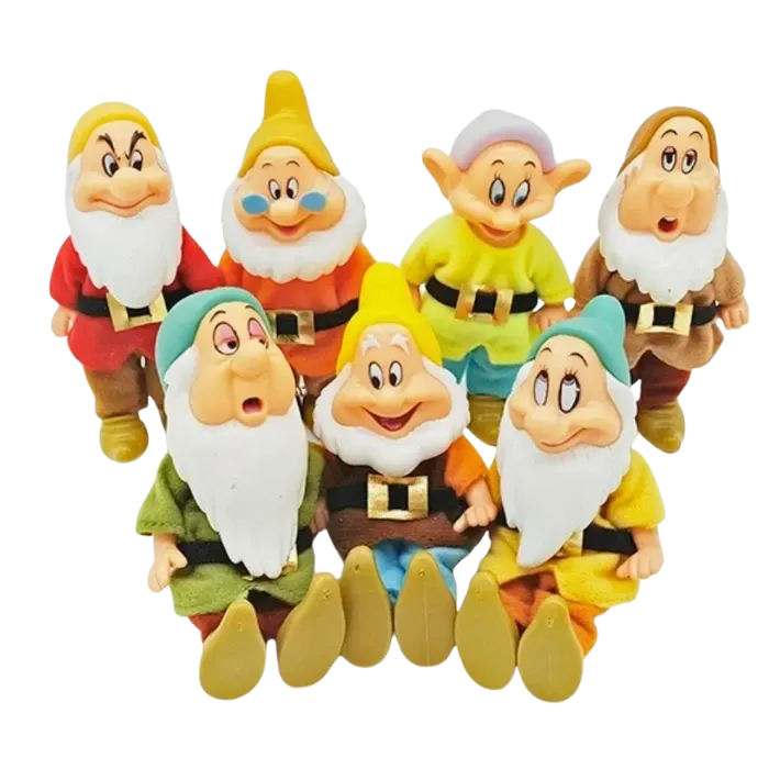 Figurine " Les 7 Nains ( 7pcs ) " | Blanche-Neige - Saiko-Shop