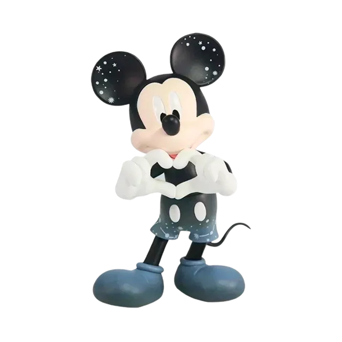 Figurine Mickey " Black " | Disney - Saiko-Shop