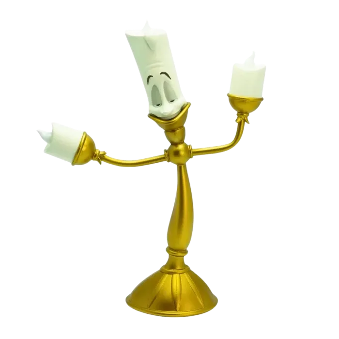 Figurine LED " Lumière " | La Belle et la Bête - Saiko-Shop