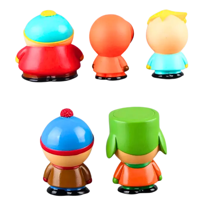 Figurine South Park ( 5/pcs ) | South Park - Saiko-Shop