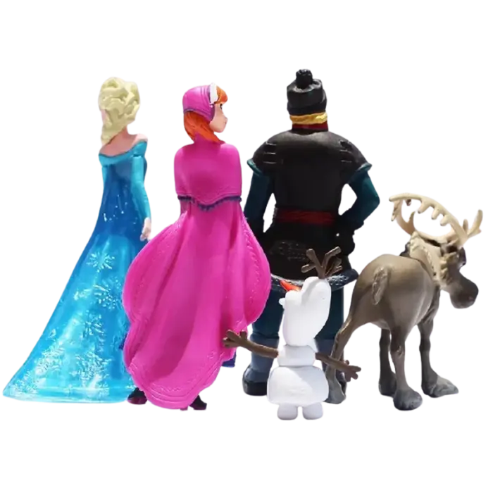 Figurine La Reine des Neiges ( 5/pcs ) | La Reine des Neiges - Saiko-Shop