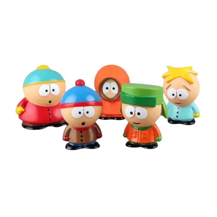 Figurine South Park ( 5/pcs ) | South Park - Saiko-Shop